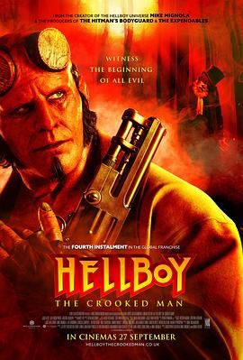 抖音吃瓜《地狱男爵：歪曲人 Hellboy: The Crooked Man》免费在线观看
